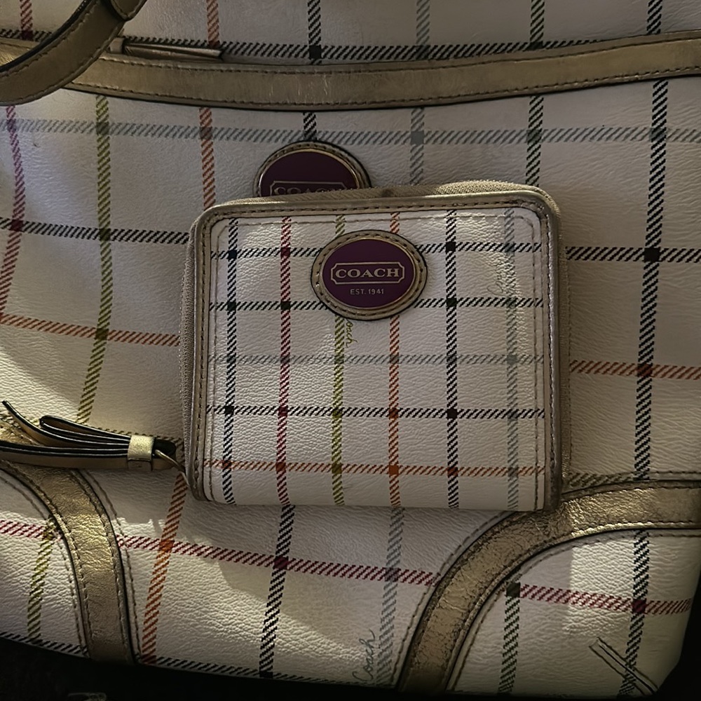 Coach Cross Bag With Wallet - image 3